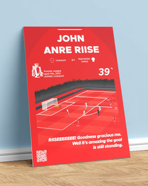 John Arne Riise Goal vs Manchester United (00/01)